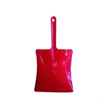 Recogeror basura Acero Lacado Rojo MSV
