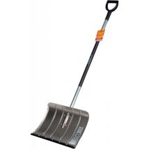 Ergoline - Pala de nieve alu , m. D-Griff