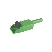 Pala de esparcir 97399, verde