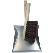 Pala de polvo + cepillo