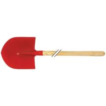 Krumpholz - Pala Frankfurt tamaño 5 300x270mm con mango de fresno