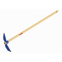 Padella serfouette e lingua in acciaio forgiato Revex manico in legno L.115 cm Revex