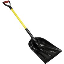 Alyco - Pala in polipropilene con manico in fibra di vetro