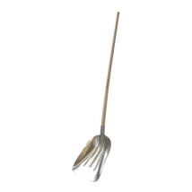 Pala con manico in legno – 140 cm – 1,46 kg – Alluminio, legno – Supherba