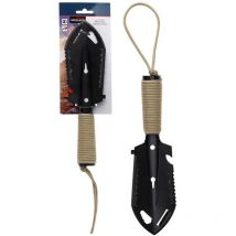 Redcliffs - pala mano multifuncion blister , Pala mano multifunción ideal para jardín o campingVale como cortador, llave inglesa, doble regal,