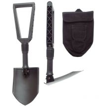 Fiskars - Pala plegable Convertible en azada