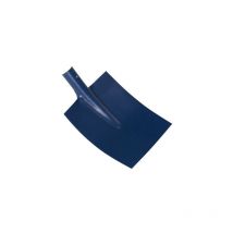 Pala quadrata con presa 24 cm senza manico Outils Perrin