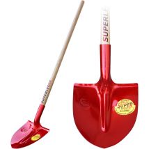Pala rotonda leggera 27 cm - Alluminio Outifrance