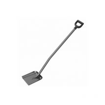 Cellfast - Pala Cubo C40-254, para recoger y verter materiales a granel, mango ergonómico, cabezal de acero al boro templado, 23 cm de ancho, 2 kg de