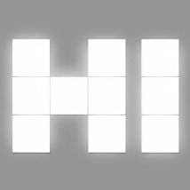 Orion91 - 7hSevenOn Deco - Palabra Decorativa Led hi, Plástico pc, Hogar, Oficina, 30W, 2000 lúmenes, Ángulo Apertura 120o, 220-240 Vac, Led smd,