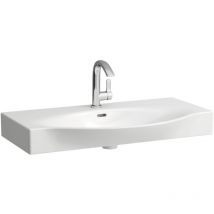 Palace lavabo bajo encimera, 1 agujero para grifo, con - Laufen