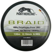 Angelschnur 0,10 mm 130 m dunkelgrün Keine Angabe - Paladin