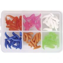 Gummiköder Maden 6 x 15 Stück Keine Angabe - Paladin