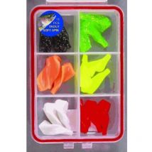 Gummiköder Sortiment 2,5cm/0,5g/18 Stück Keine Angabe - Paladin