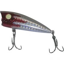 Paladin - Kunstköder Scared Popper 4g/6cm/redhead/float Keine Angabe