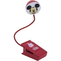 Paladone Luce Da Lettura Mickey Mouse Disney Ufficiale Portatile Nero Pp10428dsc