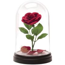 Paladone lampada icona disney bella e la fiaba rosa incantata