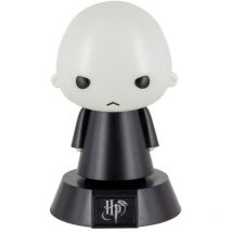 Paladone products Harry Potter 3D icon light voldemort 10 cm lamps lights 607336C