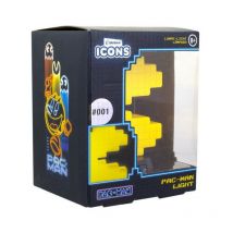 Produkte - Mini-Lampe Pac-Man 3D 10 cm, multicolor - Paladone