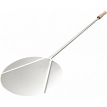 Bellanapoli - Palais rond en acier pour les fours Panicicio Pizzeria