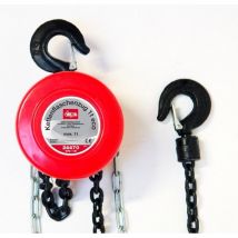 Palan à chaine manuel 1 tonne - levée 2500 mm