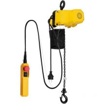 Steinberg Systems - Palan à Chaine Poulie à Chaine Palan Électrique à Chaine 3 m 150 kg