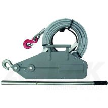 Metalworks 758580140 Cabestrante Cable Pasante Kt800 - 0,8t