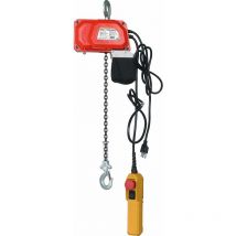 Mw Tools - Palan électrique à chaîne 150kg 6 m 200 w 230 v KT150