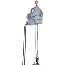 Palan électrique à câble Minifor tr 30 capacité 300 kg Tractel