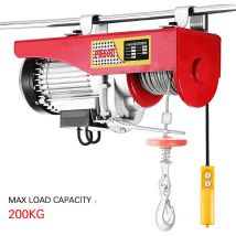 Palan Electrique Treuil à Câble Electrique Treuil-Palan Electrique Avec Télécommande (200kg)