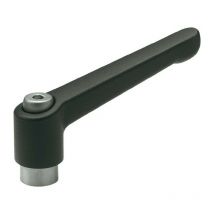 Palanca de apriete ajustable gn 300.1 D1 m 10 mm L1 78 mm L2 - mm Hilo interior