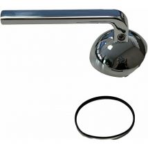 Palanca de recambio para ducha de obra y bañera exterior Webert wolo AC0769015 manejar