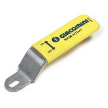 Giacomini - Palanca en acero para válvula de esfera con revestimiento en plástico amarillo P31LGY 2 1/2' - 3'