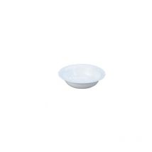 Zanvic - Palangana de plástico color blanco Ø17,5x5,5cm 23010 denox