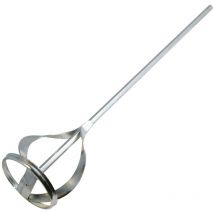 Pale De Malaxeur Galvanisée 60 X 430 Mm Silverline 868687