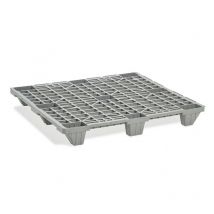 S.d.s - Palet Plástico americano ligero encajable 100 x 120