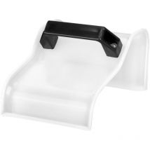 Ej.life - Paleta de hormigón de plástico con mango de repuesto para crear caminos y paisajismo de jardín.