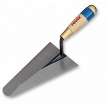 Llana cazzuola redonda de acero tratado Revex 18 cm Revex