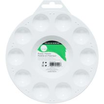 Paleta Pintar Plastico 10 Well Daler Rowney
