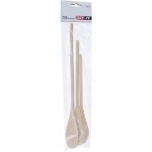 Blister 3 paletas cocina madera 3 piezas getit