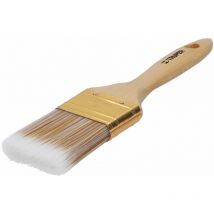 Paletina con cerdas sintéticas - 50 mm - Mango madera