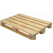 Palette bois Europe 800X1200mm - PILE DE 13 PALETTES