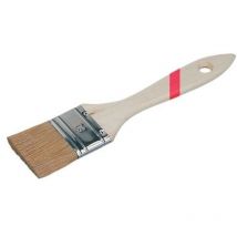 Pinceau plat éco manche bois soie NESPOLI - Ø (en mm): 70