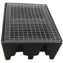Plast'up Rotomoulage - Palette de rétention europe éco