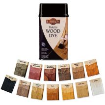 Liberon - Interior Floor and Woodwork Palette Wood Dye - Victorian Mahogany 500ml