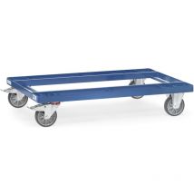 Paletten Fahrgestell - Tragkraft: 500kg - für Palette 1200x800mm