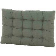 Paletten-Sitzkissen, Basic grau 50% Baumwolle / 50% Polyester