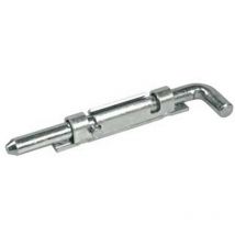 Paletto a leva rotondo smontabile da avvitare in acciaio inox ART.67 - MM.500 ART.067500A