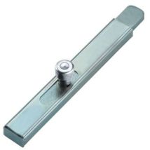 Paletto in Acciaio Zincato Pesante 10x25 mm – Altezza 400 mm – Confezione da 10 pezzi – Combi Arialdo