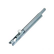 Q.ta'. 6 paletto asta tonda 289 a scatola 25X400 mm zinc